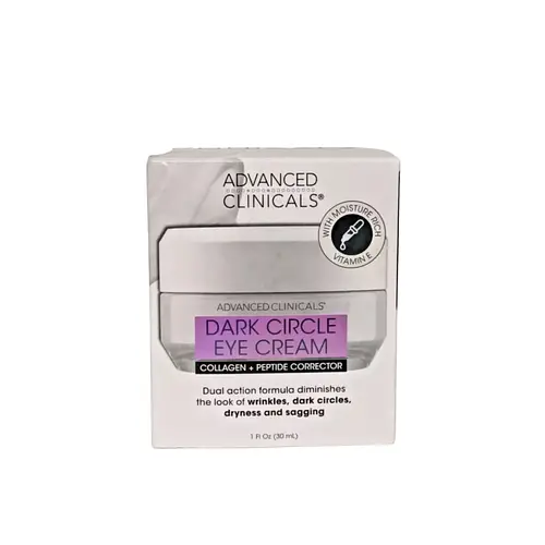 Advanced Clinicals Dark Circle Eye Cream