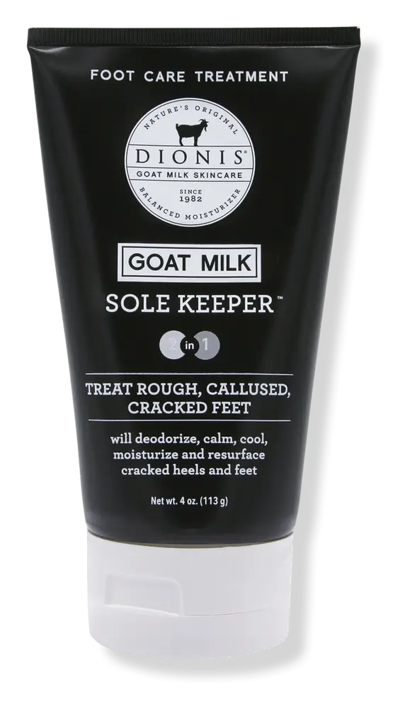 Dionis Goat Milk Sole Keeper Foot Cream