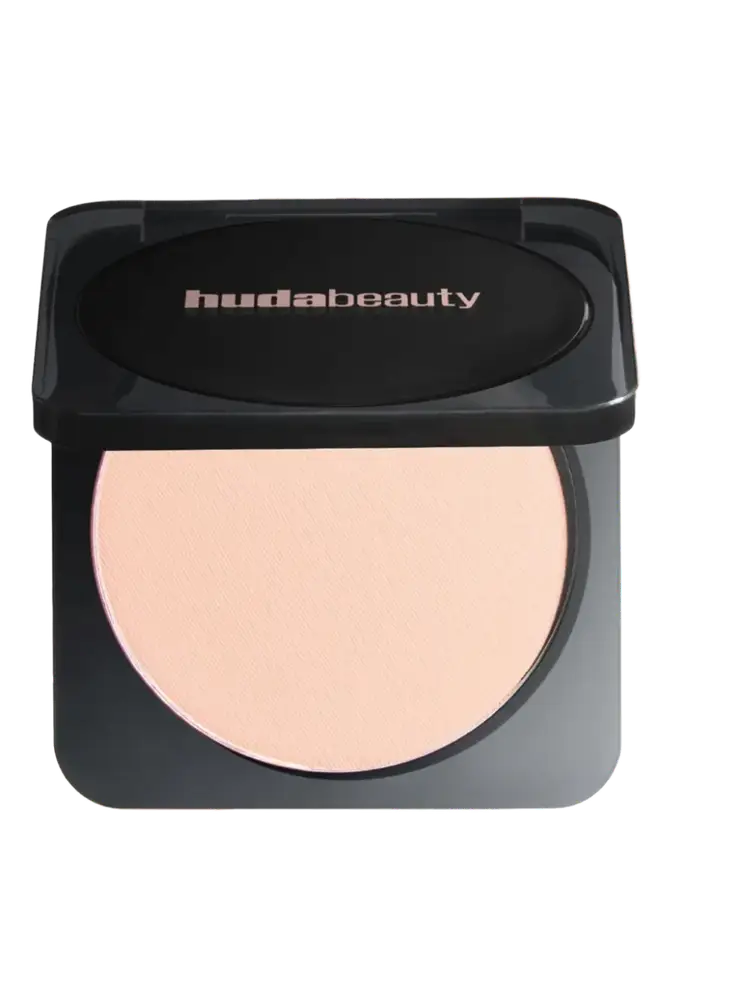 Huda Beauty Easy Bake Pressed Powder Peach Cupcake