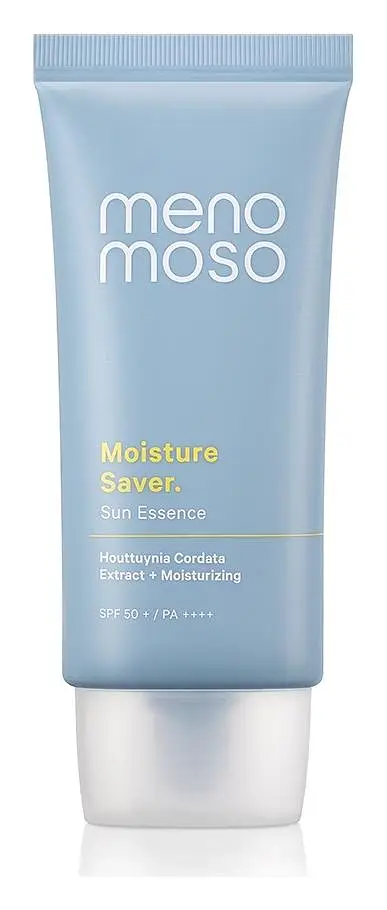 Menomoso Moisture Saver Sun Essence SPF 50+