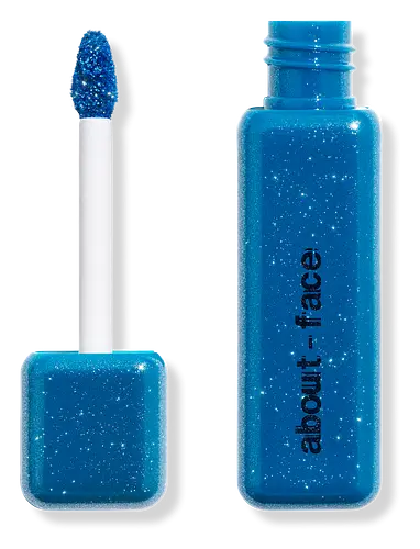 about-face Fractal Glitter Eye Paint Above Santorini