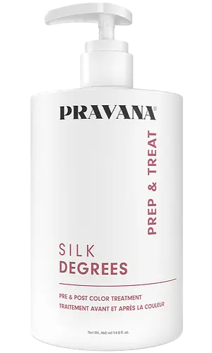Pravana Prep & Treat Silk Degrees Pre & Post Color Treatment