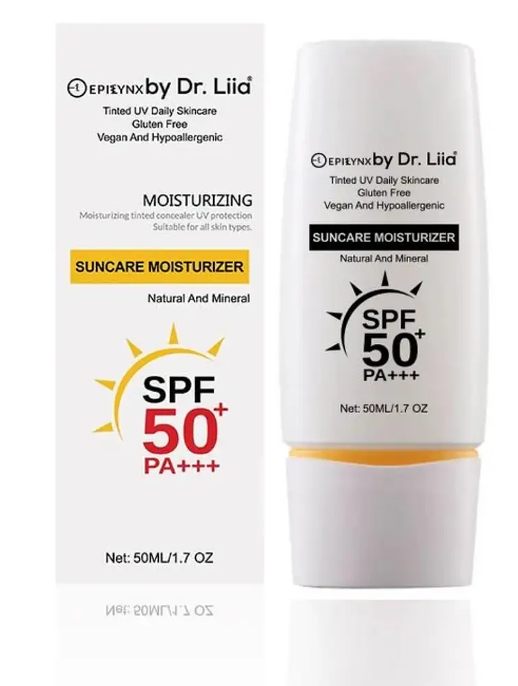 Epilynx Illuminating Mineral Sunscreen SPF 50+