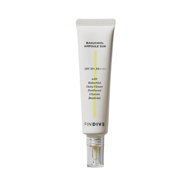 Findive Bakuchiol Ampoule Sun SPF 50+