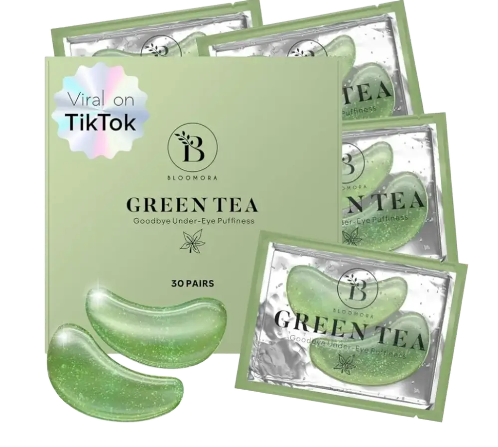 Bloomora Green Tea Good Bye Under Eye Puffiness
