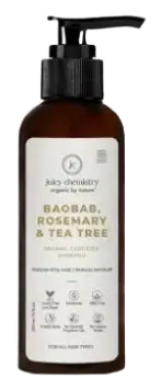 Juicy Chemistry Baobab, Rosemary And Tea Tree Shampoo