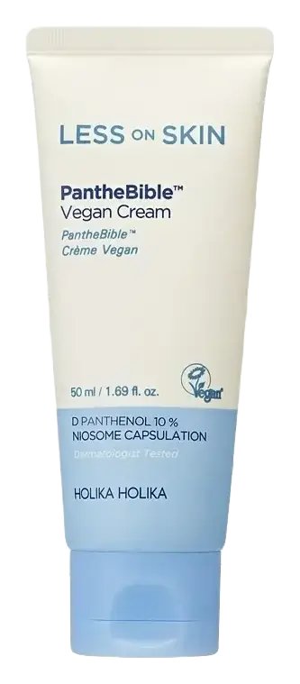 Holika Holika Less On Skin PantheBible Vegan Cream