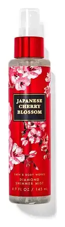 Bath & Body Works Diamond Shimmer Mist Japanese Cherry Blossom