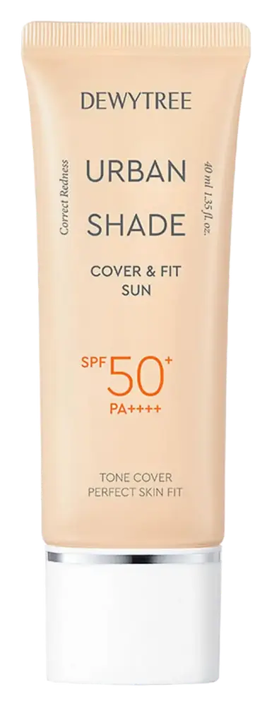 DEWYTREE Urban Shade Cover & Fit SPF 50+ PA++++