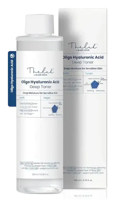 THE LAB by blanc doux Oligo Hyaluronic Acid Deep Toner