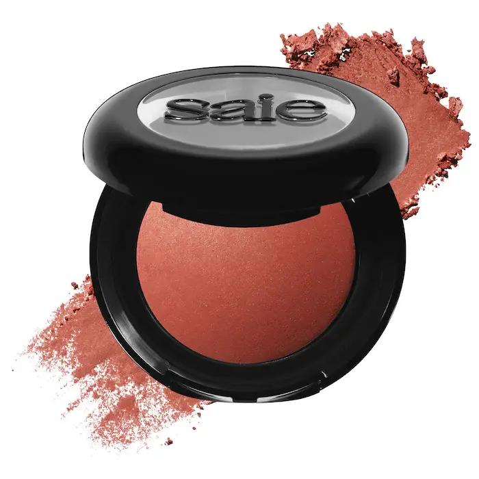 Saie Supersuede Baked Powder Blush Ciao