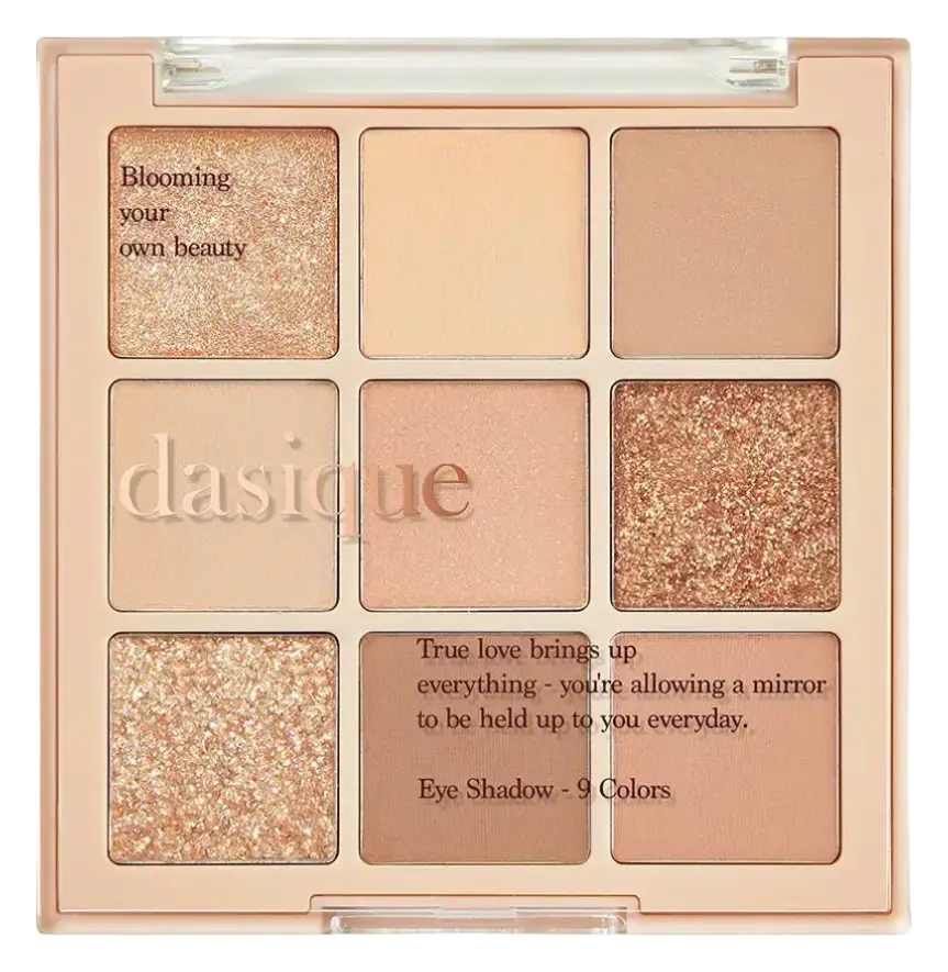 Dasique Eyeshadow Palette 03 Nude Potion