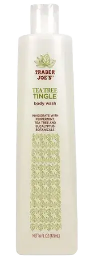 Trader Joe's Tea Tree Tingle Body Wash