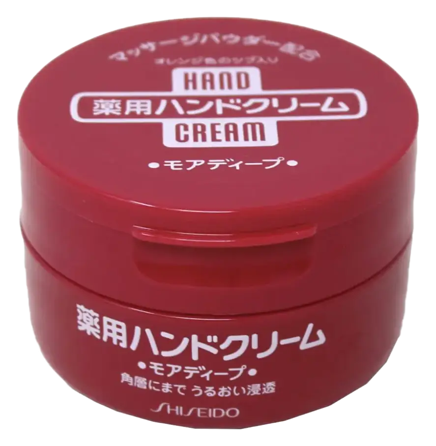 Shiseido More Deep Medicated Hand Cream