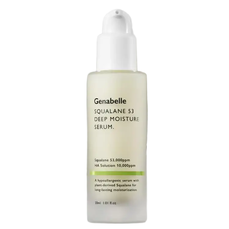Genabelle Squalane 53 Deep Moisture Serum