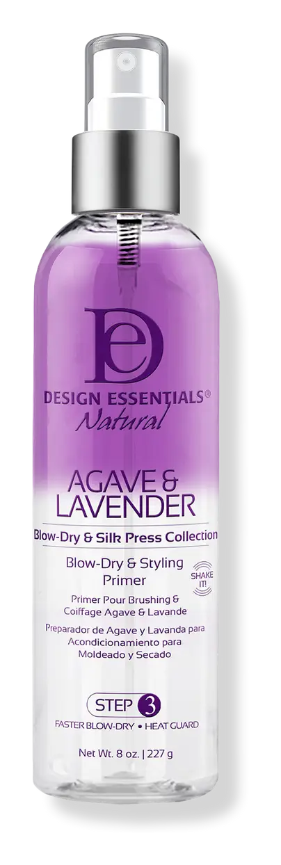 Design Essentials Agave And Lavender Blow-Dry And Styling Primer