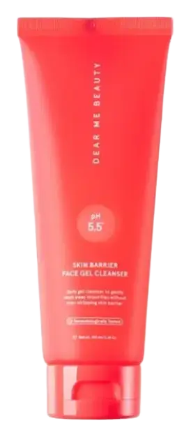 Dear Me Beauty Skin Barrier Face Gel Cleanser