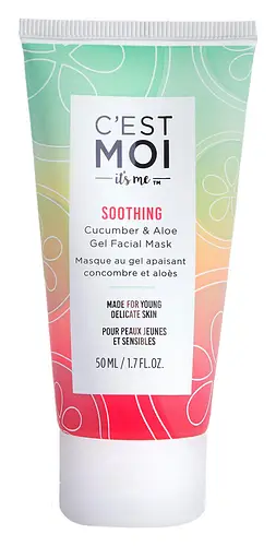 C’est Moi Soothing Cucumber & Aloe Gel Facial Mask