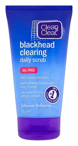 Clean & Clear Blackhead Clearing Daily Scrub