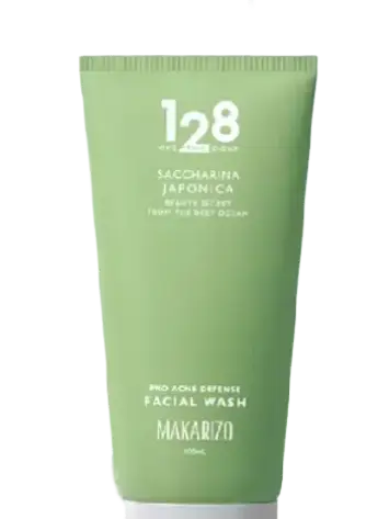 Makarizo 128 Saccharina Japonica Pro Acne Defense Facial Wash