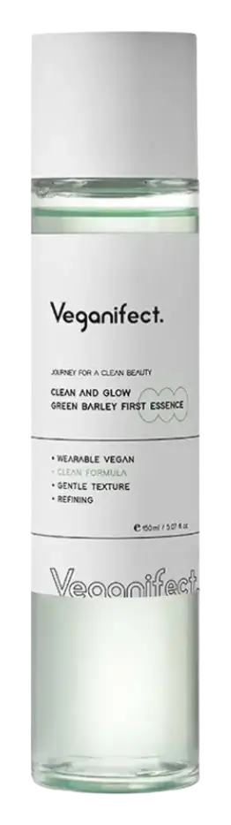 Veganifect Clean & Glow Green Barley First Essence