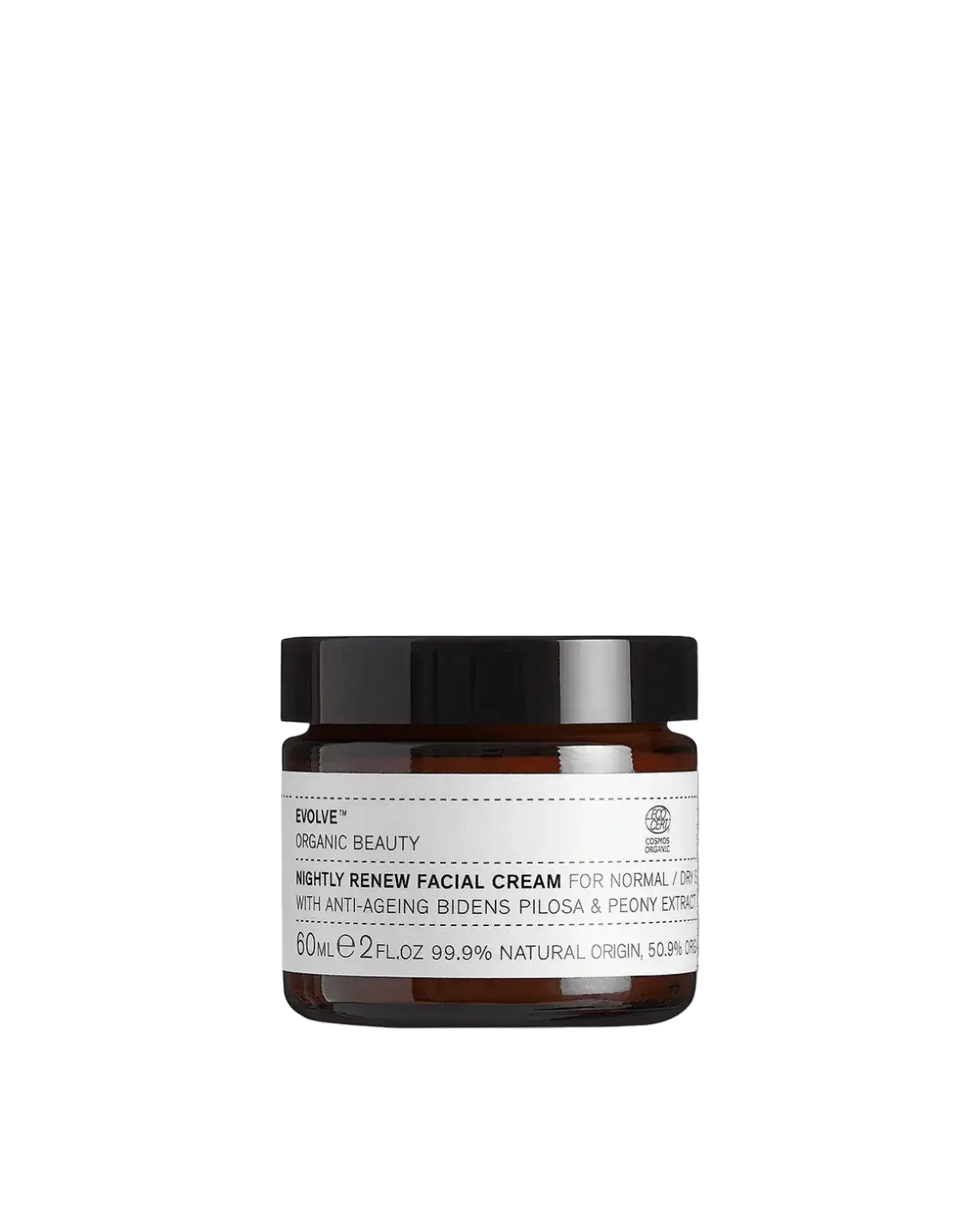 Evolve Organic Beauty Nightly Renew Facial Cream