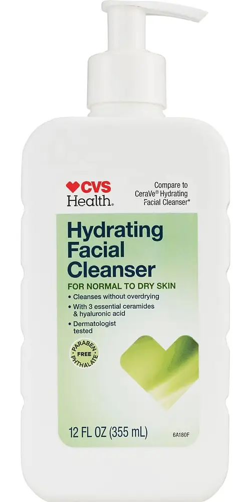 CVS Health Hydrating Facial Cleanser For Normal To Dry Skin