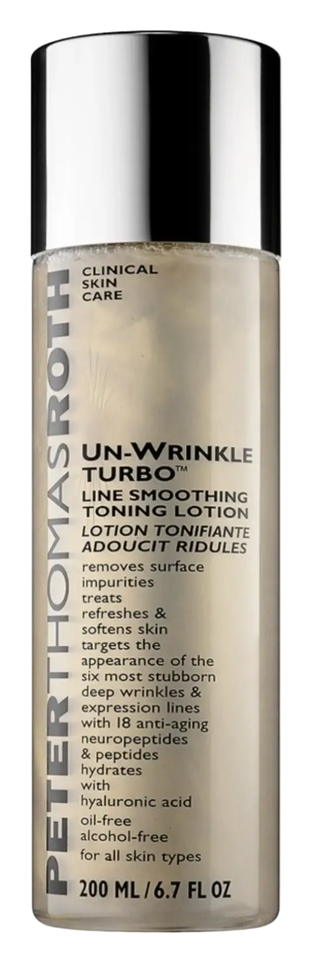 Peter Thomas Roth Un-Wrinkle Turbo Line Smoothing Toning Lotion