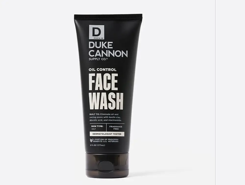 Duke Cannon Duke cannon oil control face wash