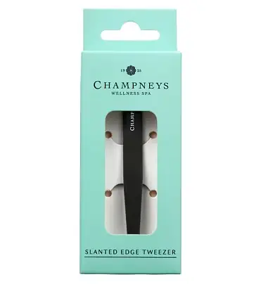Champneys Slanted Edge Tweezer