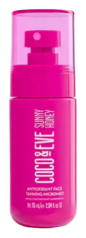 Coco & Eve Antioxidant Face Tanning Micromist