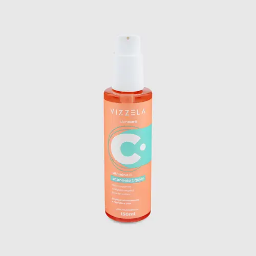 Vizzela Vitamina C Sabonete Liquido