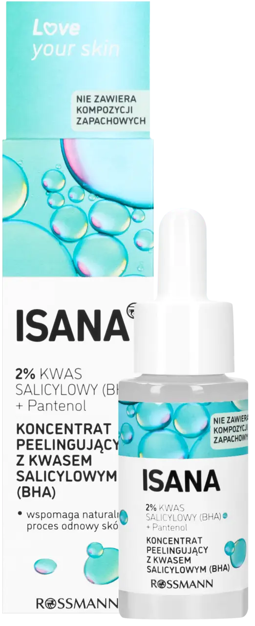 ISANA Love Your Skin Peeling-Concentrate With Salicylic Acid