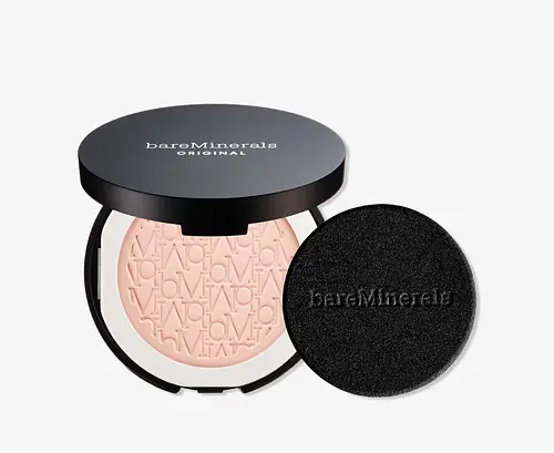 bareMinerals BarePro 16HR Skin-Perfecting Powder Foundation Original talc free pressed powder foundation mineral spf 15