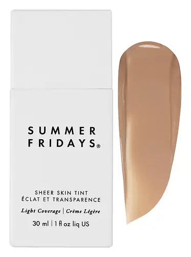 Summer Fridays Sheer Skin Tint Shade 2.5