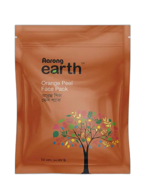 Aarong Orange Peel Face Pack