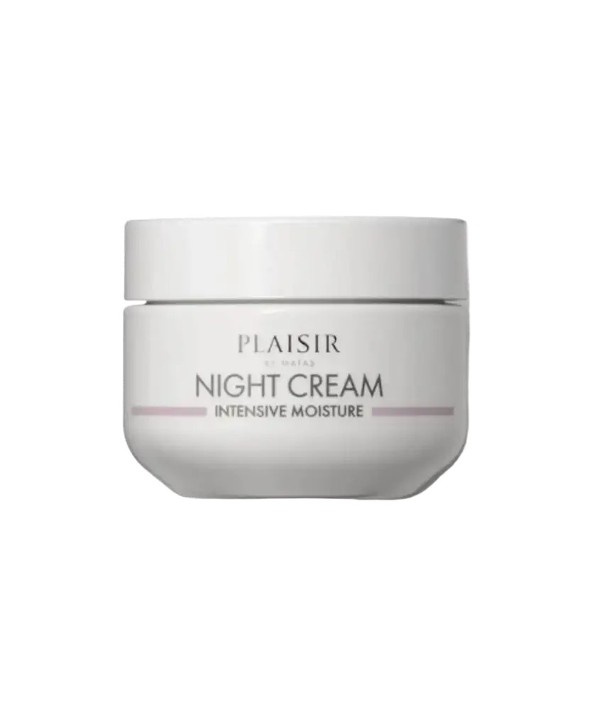 Matas Plaisir Night Cream Intensive Moisture