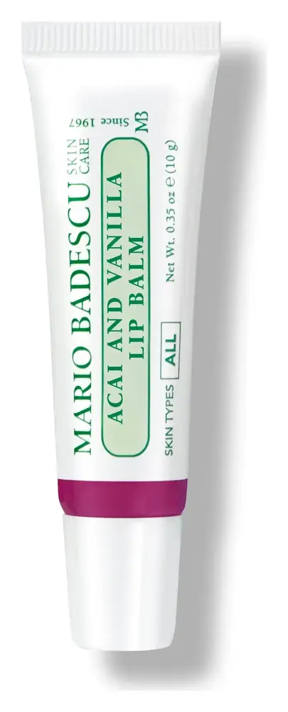 Mario Badescu Lip Balm Acai and Vanilla