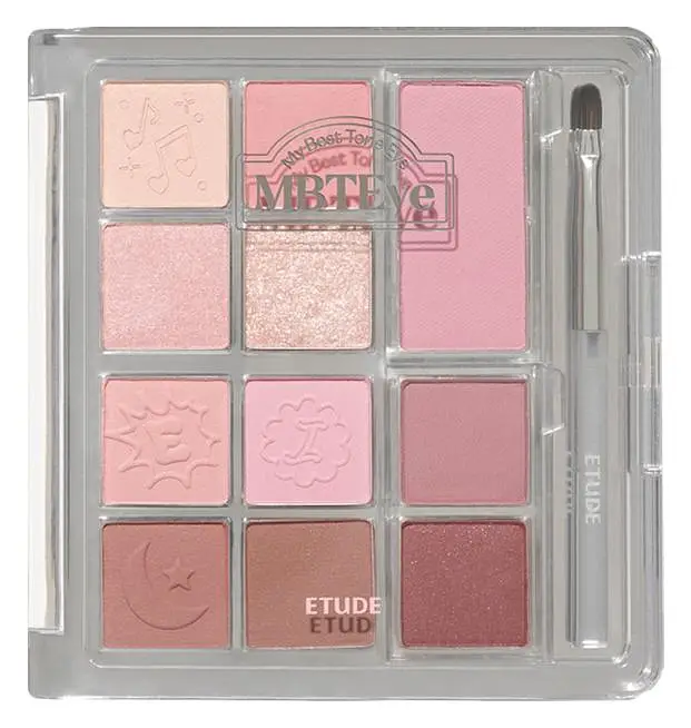 Etude House My Best Tone Eye Palette #It's Not E but I