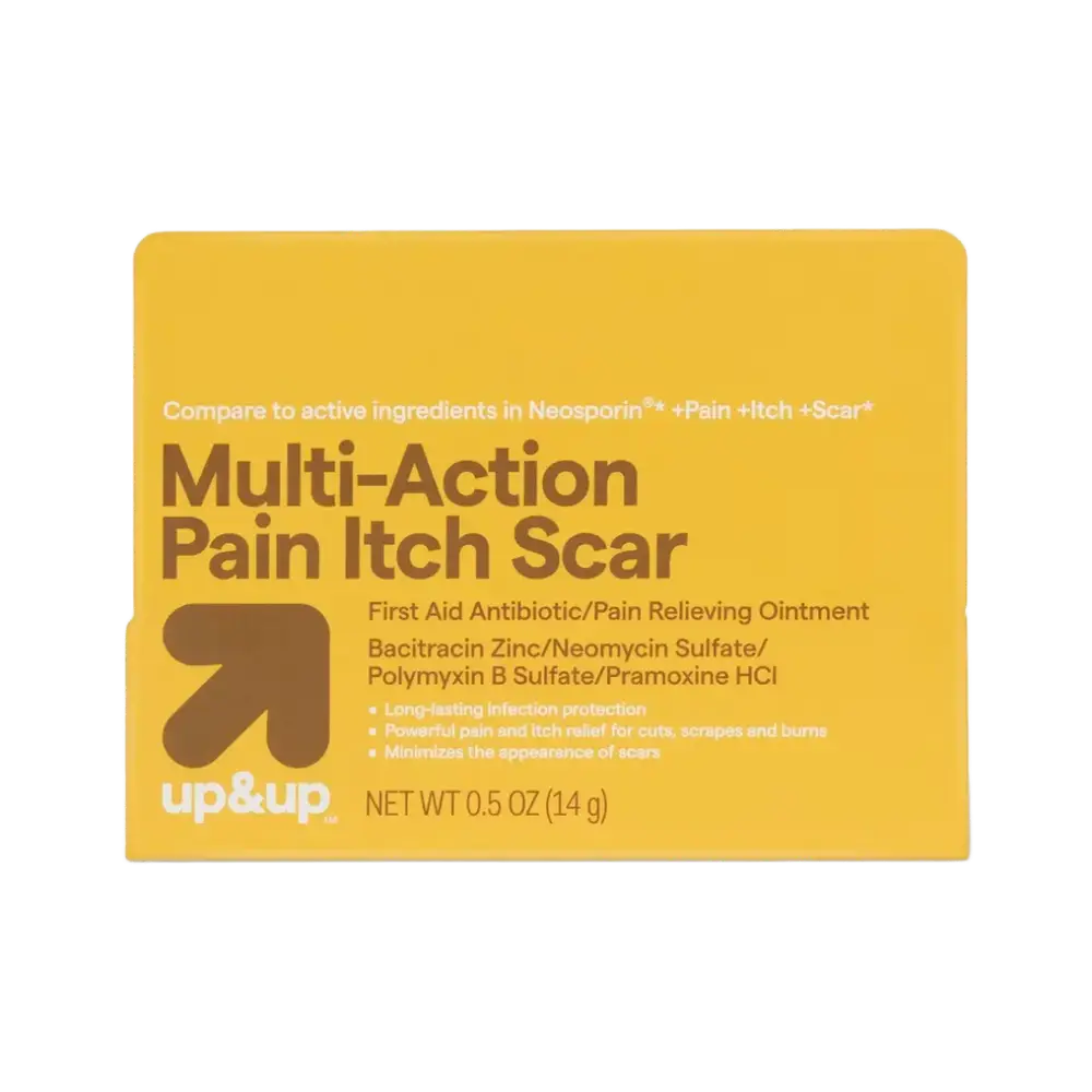 up&up Multi-Action Pain Itch Scar Ointment