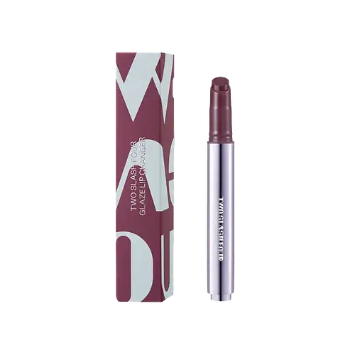 Two Slash Four Glaze Lip Changer Nu Black Cherry