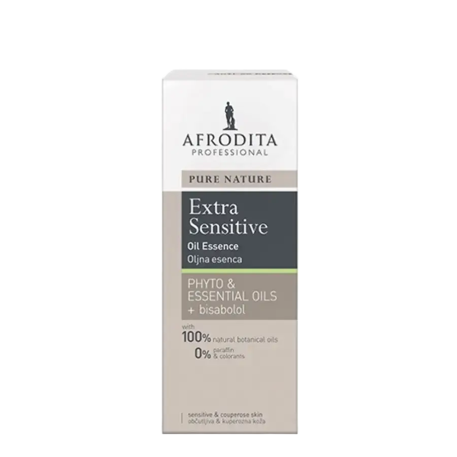 Afrodita Pure Nature Extra Sensitive Oil Essence