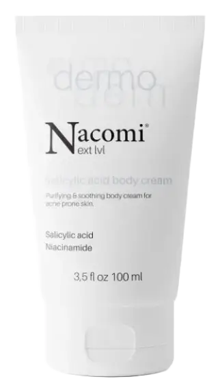 Nacomi Next Level Salicylic Acid Body Cream