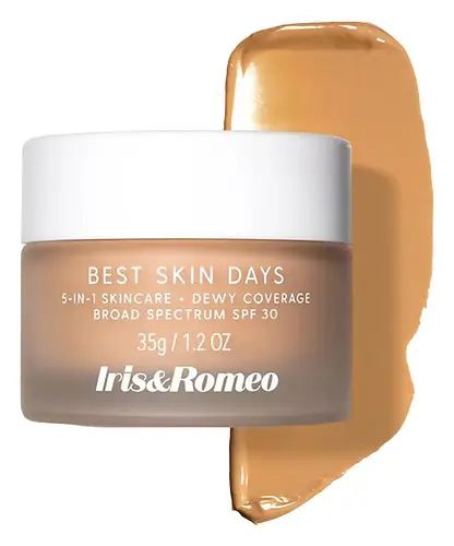 Iris&Romeo Best Skin Days SPF30 Whipped Tinted Moisturizer 5 Light Medium