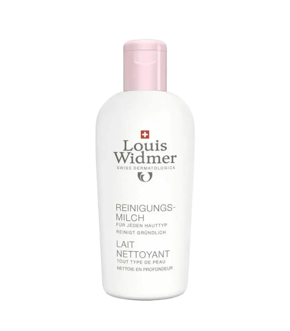 Louis Widmer Purederm Reinigungsmilch Lait Nettoyant Sans Parfum