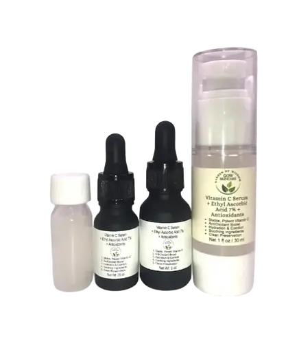 Garden of Wisdom Vitamin C Serum + Ethyl Ascorbic Acid 7% + Antioxidants