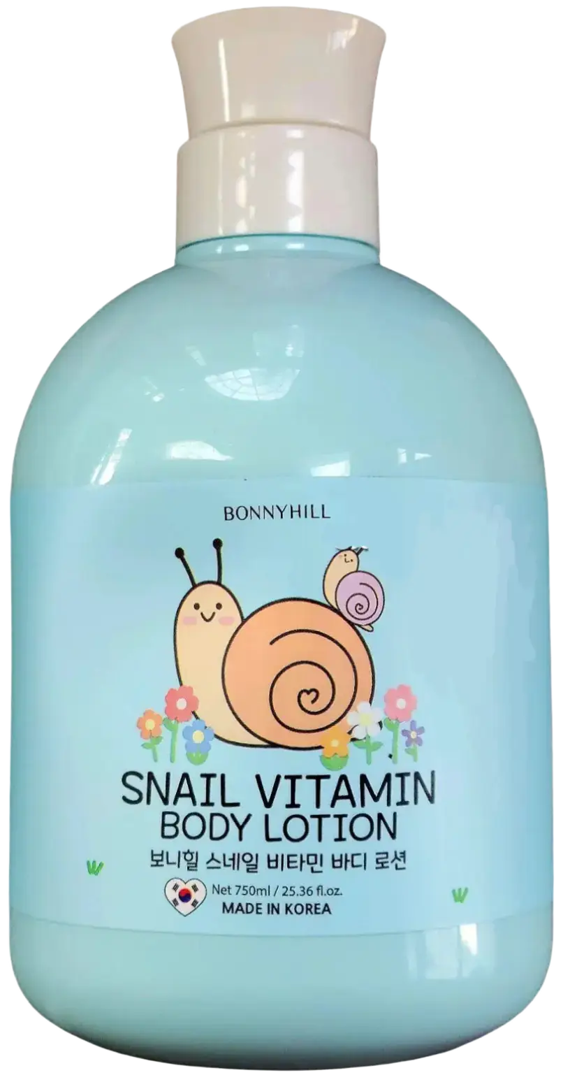 Bonnyhill Snail Vitamin Body Lotion