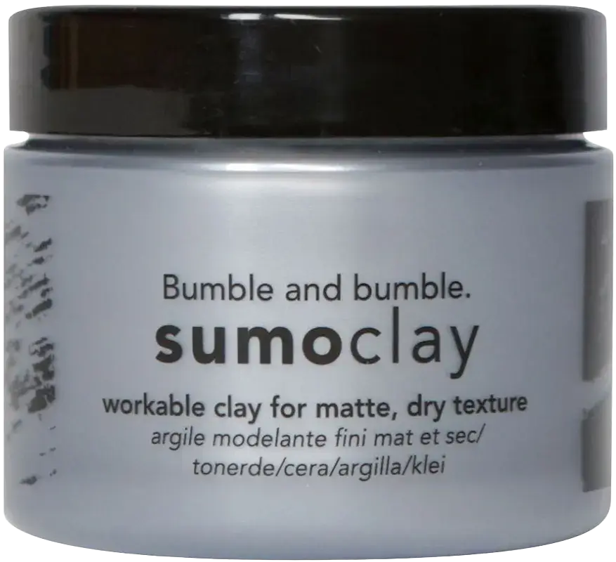 Bumble and bumble. Sumoclay