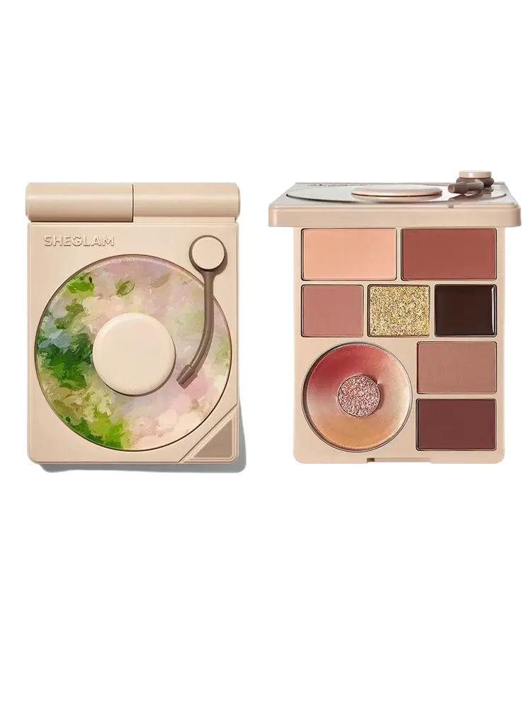 SHEGLAM Vinyl Pop Color Palette Rose Sonata