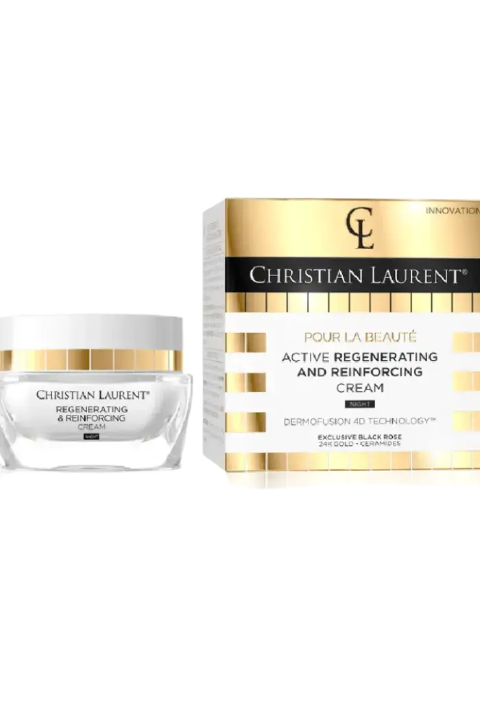 Christian Laurent Active Regenerating And Reinforcing Night Cream